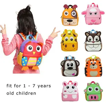2019 Newest Hot Animal Plush Backpack Toddler Kid Children Boy Girl 3D Cartoon School Bag Kindergarten
2019 Newest Hot Animal Plush Backpack Toddler Kid Children Boy Girl 3D Cartoon School Bag Kindergarten