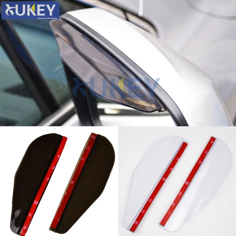 2X Car Door Side Rear View Wing Mirror Rain Visor Board Snow Guard Weather Shield Sun Shade Cover Rearview Universal Accessories
2X Car Door Side Rear View Wing Mirror Rain Visor Board Snow Guard Weather Shield Sun Shade Cover Rearview Universal Accessories
