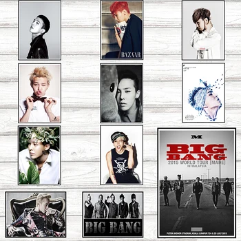 G-dragon BIGBANG Posters Wall Stickers Home Decoration White Coated Paper 42*30cm
G-dragon BIGBANG Posters Wall Stickers Home Decoration White Coated Paper 42*30cm