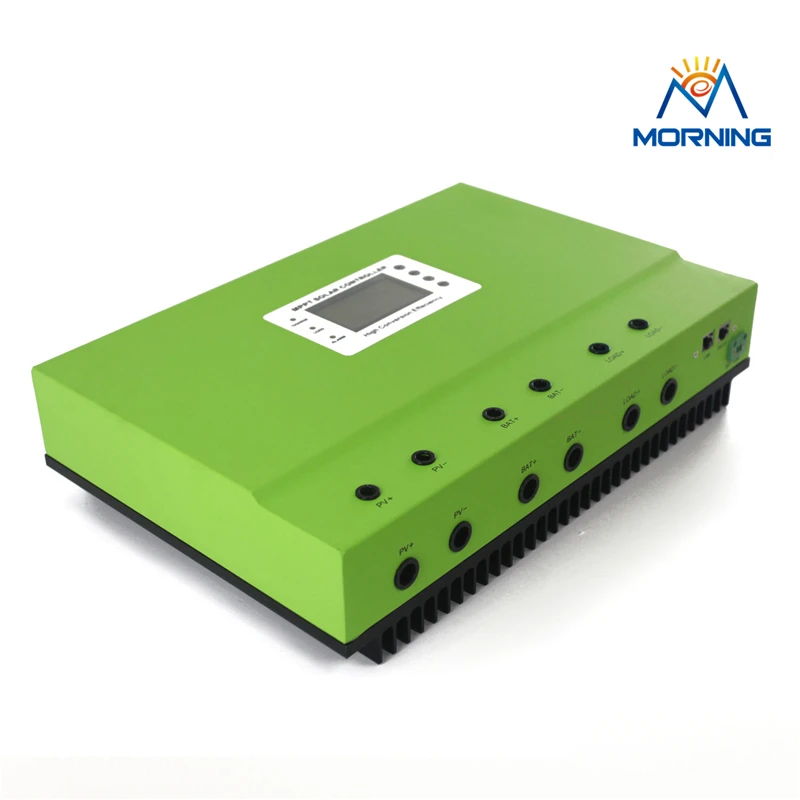 Master-B MPPT 40A 50A 80A PV regulator self-cooling heatbarrier 48V 96V solar charge controller with RS232 /LAN or RS485/LAN 
Master-B MPPT 40A 50A 80A PV regulator self-cooling heatbarrier 48V 96V solar charge controller with RS232 /LAN or RS485/LAN