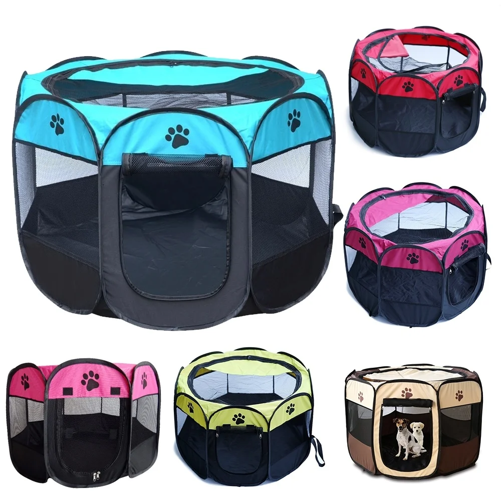 Portable Pregnancy Pet Dog Tent House Cage Crate Room Puppy Cat Dog Fence Net Kennel Foldable Playpen Outdoor Mesh Shade Cover
Portable Pregnancy Pet Dog Tent House Cage Crate Room Puppy Cat Dog Fence Net Kennel Foldable Playpen Outdoor Mesh Shade Cover