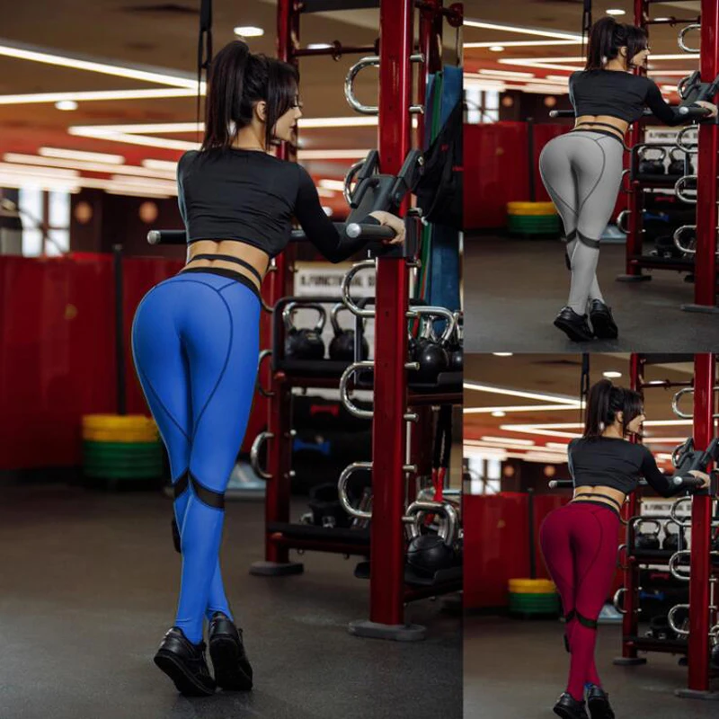 Tights Sportswear Women Gym Sport Leggings For Fitness Sexy Yoga Pants Running Sportswear D100
Tights Sportswear Women Gym Sport Leggings For Fitness Sexy Yoga Pants Running Sportswear D100