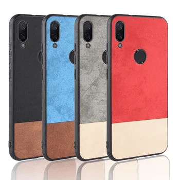 For xiaomi redmi note 7 Case Soft TPU+PU+PC Stitching contrast denim PU leather Cover For Redmi Note 7 Pro Note7 Phone Bag Cases
For xiaomi redmi note 7 Case Soft TPU+PU+PC Stitching contrast denim PU leather Cover For Redmi Note 7 Pro Note7 Phone Bag Cases