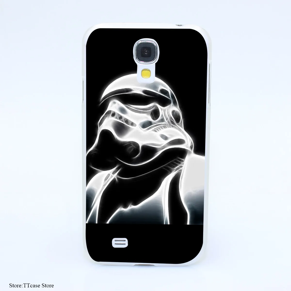 3954CA Vintage Stormtrooper Star Wars Hard Transparent font b Case b font Cover for Galaxy S2