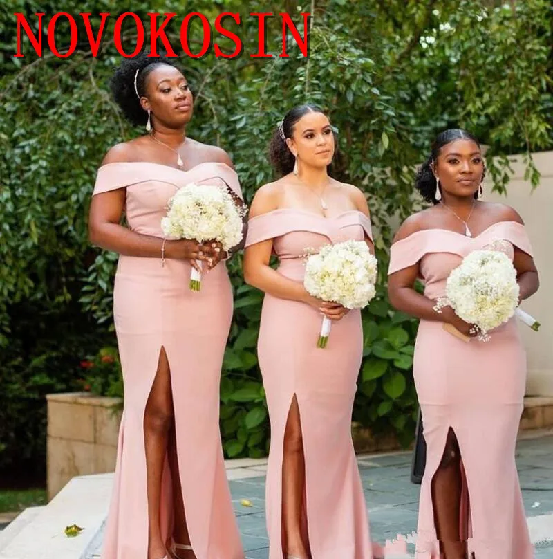 2019 South Africa Style Long Mermaid Bridesmaid Dresses Wedding Guest Gowns prom dresses 2019 Off Shoulder Split Side
2019 South Africa Style Long Mermaid Bridesmaid Dresses Wedding Guest Gowns prom dresses 2019 Off Shoulder Split Side