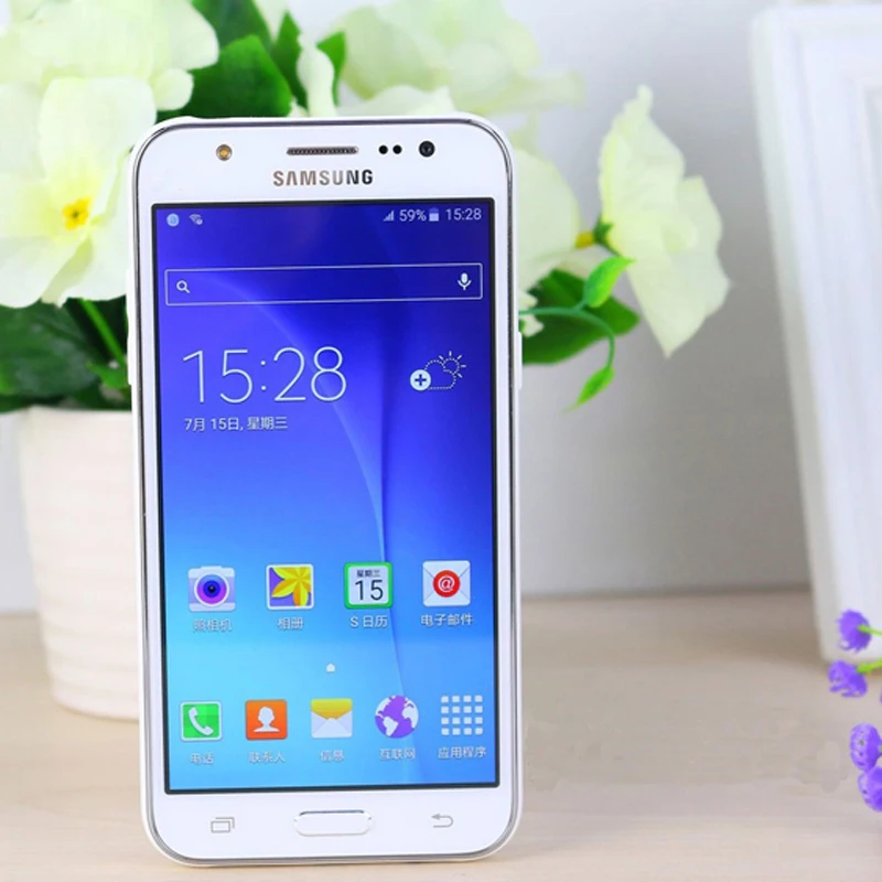 Original Samsung Galaxy J5 J500F Cell Phone Unlocked 5.0 " screen Quad core 1.5GB RAM 16GB ROM Refurbished,Free shipping
Original Samsung Galaxy J5 J500F Cell Phone Unlocked 5.0 " screen Quad core 1.5GB RAM 16GB ROM Refurbished,Free shipping