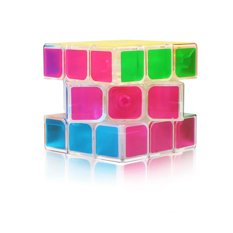 New Arrival QiYi Sail 6.0cm Magic cube 3x3x3 Professional Transparent Cubo magico Speed Twist Puzzle Neo Cube Toys For Children
New Arrival QiYi Sail 6.0cm Magic cube 3x3x3 Professional Transparent Cubo magico Speed Twist Puzzle Neo Cube Toys For Children