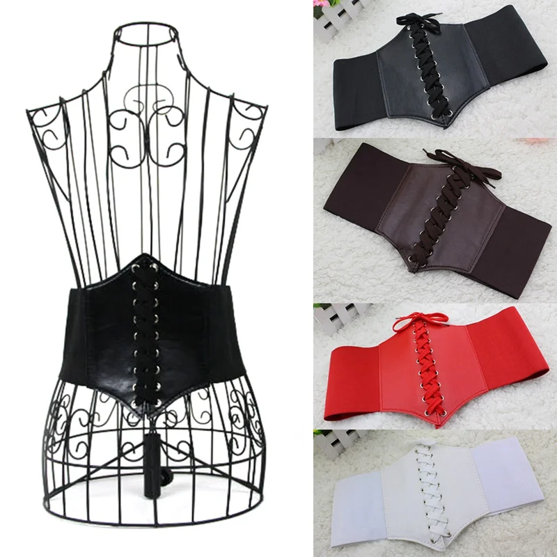 New Fashion Women Accessories Wide Waistadjust Belts Match Clothes Girdle Palace Stlyes Vintage Female
New Fashion Women Accessories Wide Waistadjust Belts Match Clothes Girdle Palace Stlyes Vintage Female