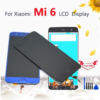 For Xiaomi 6 Mi6 LCD Display Touch Screen With Fingerprint Button Sensor Digitizer Screen Glass Panel Replacement for Xiaomi Mi6
For Xiaomi 6 Mi6 LCD Display Touch Screen With Fingerprint Button Sensor Digitizer Screen Glass Panel Replacement for Xiaomi Mi6