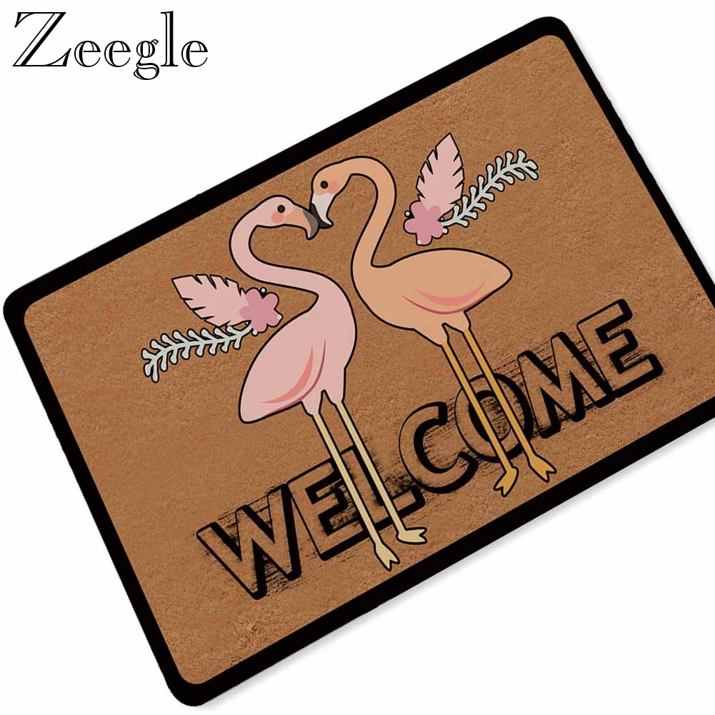 Zeegle Animal Printed Rubber Rugs Doormat Non-slip Floor Welcom Carpet Outdoor Anti Slip Kitchen Mat And Hallway Area Rugs
Zeegle Animal Printed Rubber Rugs Doormat Non-slip Floor Welcom Carpet Outdoor Anti Slip Kitchen Mat And Hallway Area Rugs