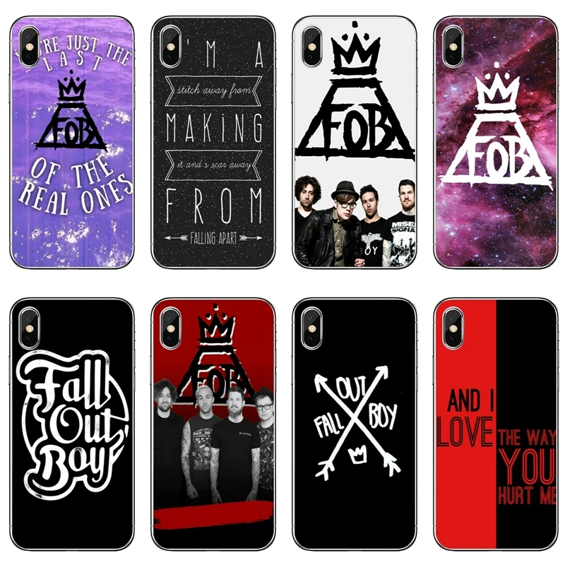 For Huawei Honor 10 9 Lite 8 8C 8X 7C 7X 7A 6C pro 6 Play 6X 6A 5A LYO-L21 V8 V10 case Fall Out Boy logo Soft phone cover cases
For Huawei Honor 10 9 Lite 8 8C 8X 7C 7X 7A 6C pro 6 Play 6X 6A 5A LYO-L21 V8 V10 case Fall Out Boy logo Soft phone cover cases