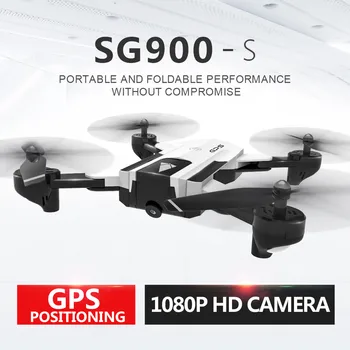 

SG900-S SG900 GPS Drone with camera HD 1080P Professional FPV Wifi RC Drones Auto Return Dron RC Quadcopter Helicopter VS F11 X5