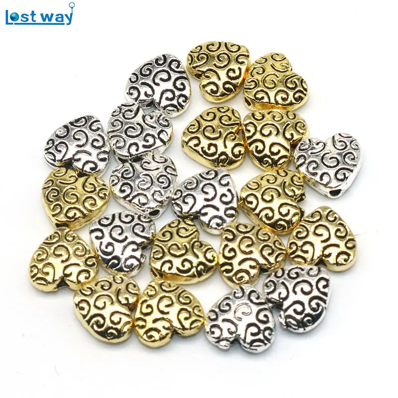 8mm 20pcs/lot Tibetan Silver Heart beads Metal Zinc Alloy Pattern handcraft work Spacer Beads charm For Bracelet DIY Jewelry
8mm 20pcs/lot Tibetan Silver Heart beads Metal Zinc Alloy Pattern handcraft work Spacer Beads charm For Bracelet DIY Jewelry