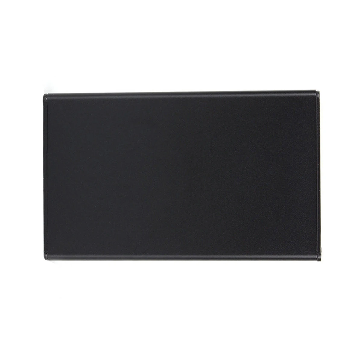 Black Aluminum PCB Instrument Box DIY Electronic Project Enclosure Case 80*50*20mm