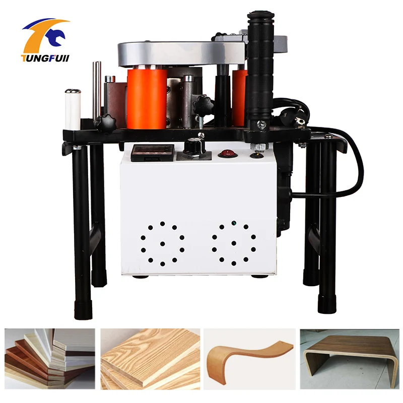 Small Manual Edge Banding Machine Gluing Portable Edge Bander Woodworking Edge Banding Machine 110V/220V 1100W
Small Manual Edge Banding Machine Gluing Portable Edge Bander Woodworking Edge Banding Machine 110V/220V 1100W