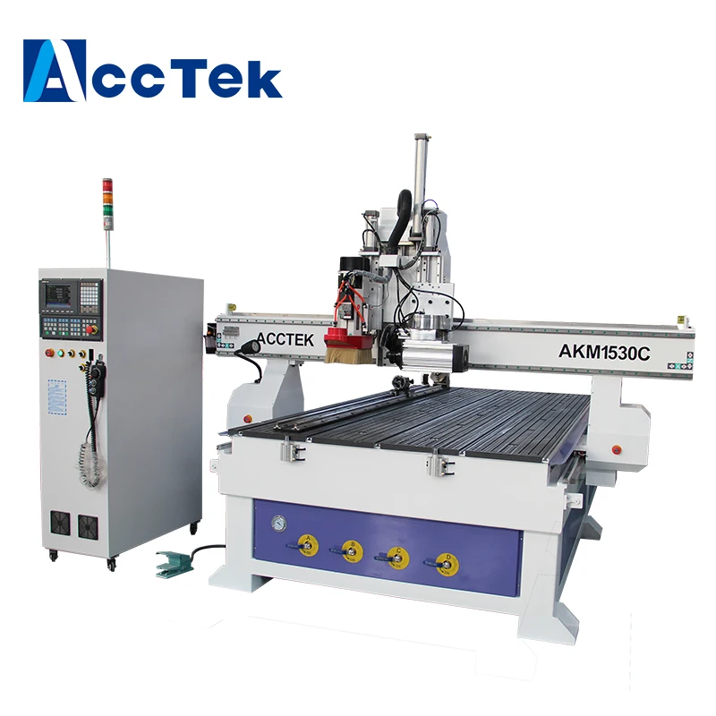 1530 ATC wood cnc router machine with blade saw for panel furniture making and wood engraving machine drilling
1530 ATC wood cnc router machine with blade saw for panel furniture making and wood engraving machine drilling