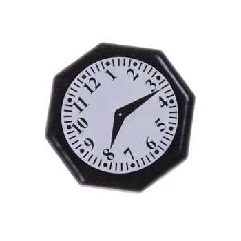 1pcs Wooden Classic Pretend Play Living Room Acc Black Octagonal Clock for Dollhouse Miniature Furniture Toys
1pcs Wooden Classic Pretend Play Living Room Acc Black Octagonal Clock for Dollhouse Miniature Furniture Toys