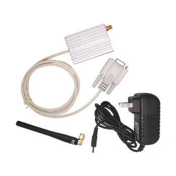 2pcs SV614-470-232 100mW 1.4km Long Range 470MHz RS232 FSK RF Transmitter and Receiver Module with 470MHz Antenna
2pcs SV614-470-232 100mW 1.4km Long Range 470MHz RS232 FSK RF Transmitter and Receiver Module with 470MHz Antenna