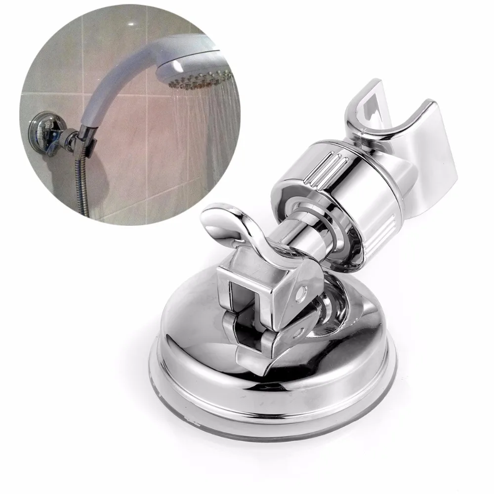 360 Rotating Shower Head Holder Brackets Suction Cup Adjustable Replacement Wall Mounted Spray Head Rack Holder Stand Bathroom
360 Rotating Shower Head Holder Brackets Suction Cup Adjustable Replacement Wall Mounted Spray Head Rack Holder Stand Bathroom