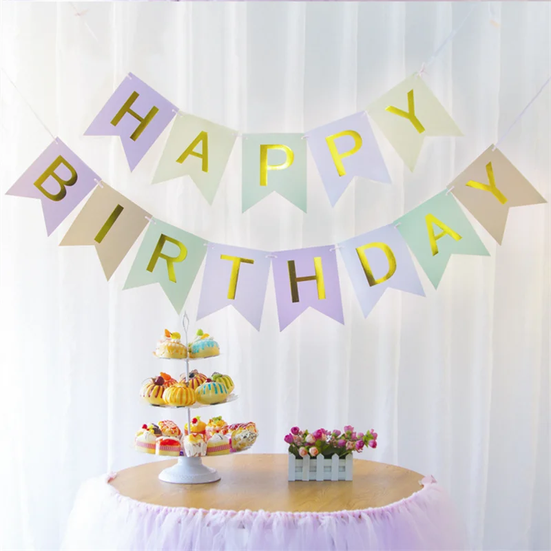 1 SET Swallowtail Paper Happy Birthday Bunting Banner Baby Shower Party Decor Letter Hanging Garlands Pastel Pink String Flags,Q
1 SET Swallowtail Paper Happy Birthday Bunting Banner Baby Shower Party Decor Letter Hanging Garlands Pastel Pink String Flags,Q