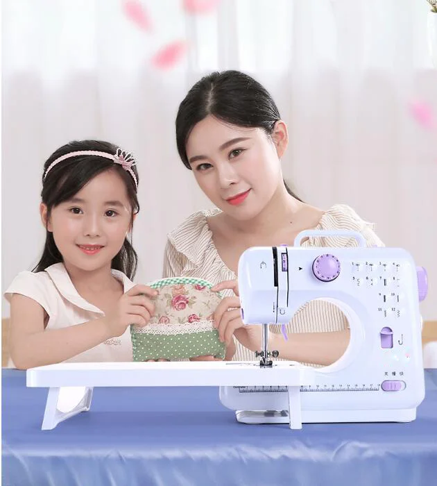 Mini 12 Stitches Sewing Machine Russian Manual Multifunction Double Thread And Speed Free-Arm Crafting Mending Machine
Mini 12 Stitches Sewing Machine Russian Manual Multifunction Double Thread And Speed Free-Arm Crafting Mending Machine