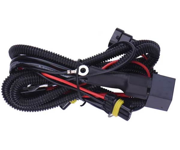 High quality! H1 H7 H8 H11 9006 Headlight Bulbs Car Light strengthen wiring Harness , HID xenon Controller Cable Relay Harness
High quality! H1 H7 H8 H11 9006 Headlight Bulbs Car Light strengthen wiring Harness , HID xenon Controller Cable Relay Harness