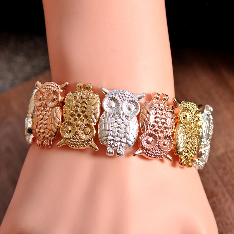 The new popular gorgeous women jewelry wholesale girls birthday party restore ancient ways the owl bracelet gift shipping agent
The new popular gorgeous women jewelry wholesale girls birthday party restore ancient ways the owl bracelet gift shipping agent