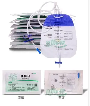 1500ml Unisex Medical urine collection bag One-time thickening 10pcs free shipping
1500ml Unisex Medical urine collection bag One-time thickening 10pcs free shipping