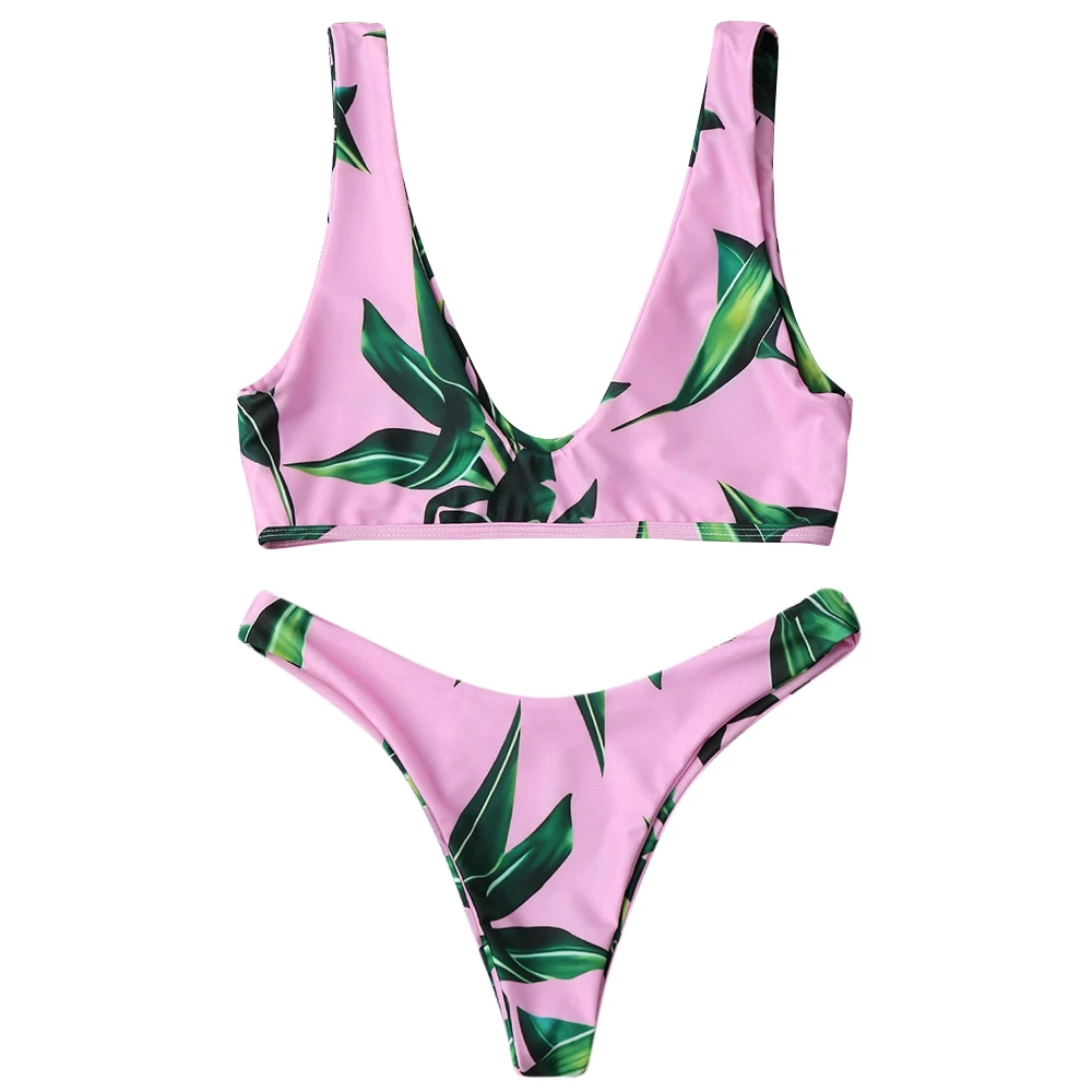 2018 Brand New Style Beach Swimsuit Women Sexy Bikini Sport Bikini Set Backless Print Floral Summer Beach Swimming Suit
2018 Brand New Style Beach Swimsuit Women Sexy Bikini Sport Bikini Set Backless Print Floral Summer Beach Swimming Suit