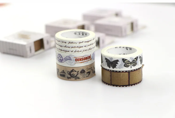 Скотч Washi в винтажном стиле, клейкая лента, сделай сам, украшение, скрапбукинг, наклейка, этикетка, маскировочная лента, товары для школы и офиса
Скотч Washi в винтажном стиле, клейкая лента, сделай сам, украшение, скрапбукинг, наклейка, этикетка, маскировочная лента, товары для школы и офиса