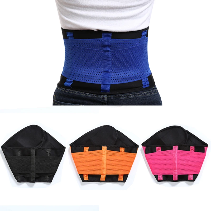 WANAYOU 1 PC Adjustable Elstiac Waist Support Back Support Brace Belt Lumbar Back Sweat Belt Fitness Belt Waist Trainer Bandage
WANAYOU 1 PC Adjustable Elstiac Waist Support Back Support Brace Belt Lumbar Back Sweat Belt Fitness Belt Waist Trainer Bandage