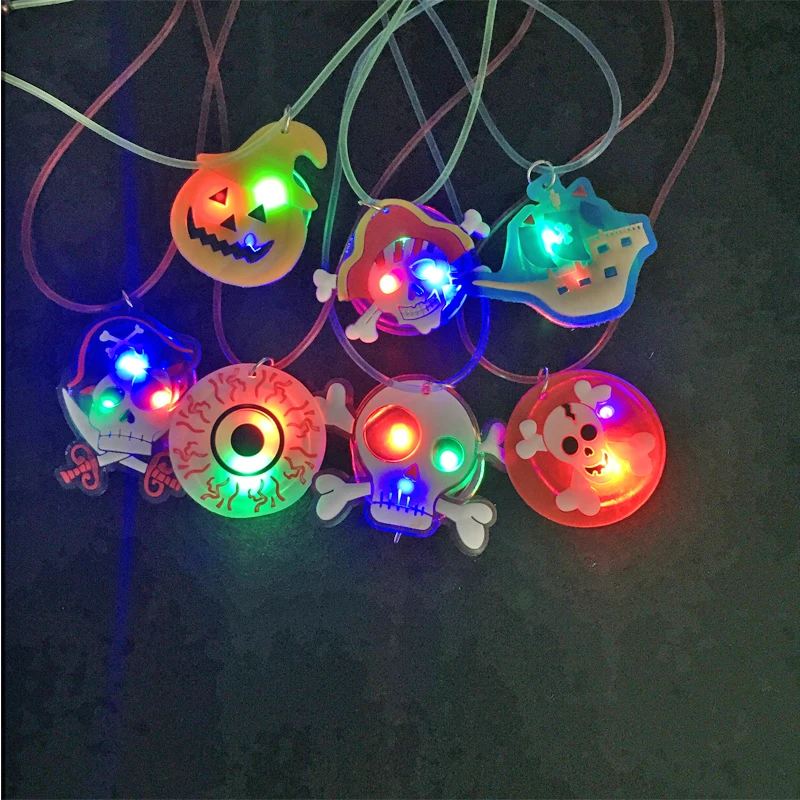 Glow Party Supplies LED/Glow/Light Up Necklace Halloween Decoration/accessories Dropshipping New 2018 Hot Selling
Glow Party Supplies LED/Glow/Light Up Necklace Halloween Decoration/accessories Dropshipping New 2018 Hot Selling