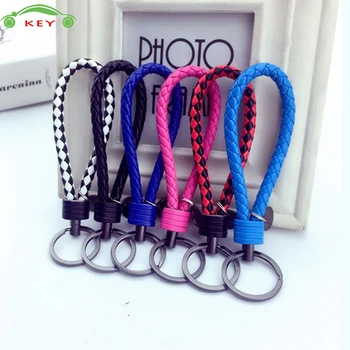 Braided Rope Car Keychain for Jeep Ford Dodge Hyundai Peugeot Renault Yamaha smart Keyring Motorcycle Auto Key Ring Accessories
Braided Rope Car Keychain for Jeep Ford Dodge Hyundai Peugeot Renault Yamaha smart Keyring Motorcycle Auto Key Ring Accessories