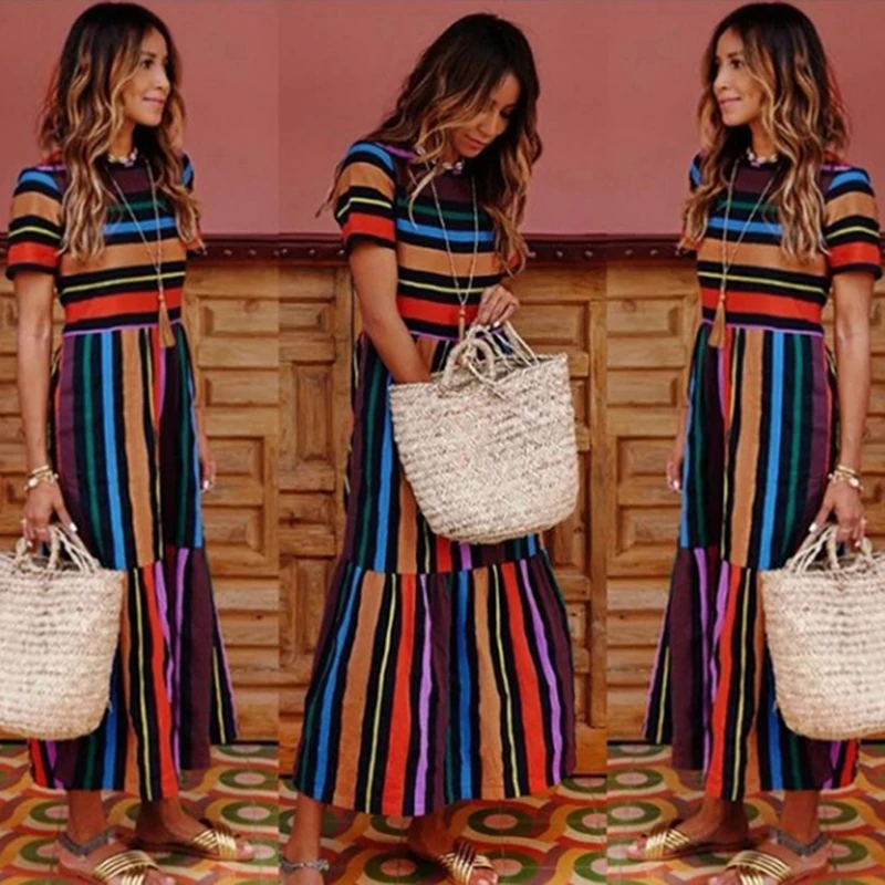 Women Dress 2019 Summer Sleeveless Beach Dress Sexy V Neck Party Dress Vestidos Female Maxi Long Dress Vestidos De Verano
Women Dress 2019 Summer Sleeveless Beach Dress Sexy V Neck Party Dress Vestidos Female Maxi Long Dress Vestidos De Verano