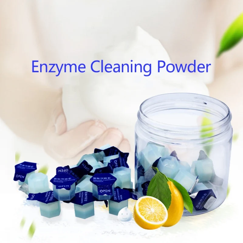 NEW 10 Pcs Face Cleansing Enzyme Cleansing Powder Remove Blackhead Exfoliating Shrink Pores Moisturizing Whitening
NEW 10 Pcs Face Cleansing Enzyme Cleansing Powder Remove Blackhead Exfoliating Shrink Pores Moisturizing Whitening