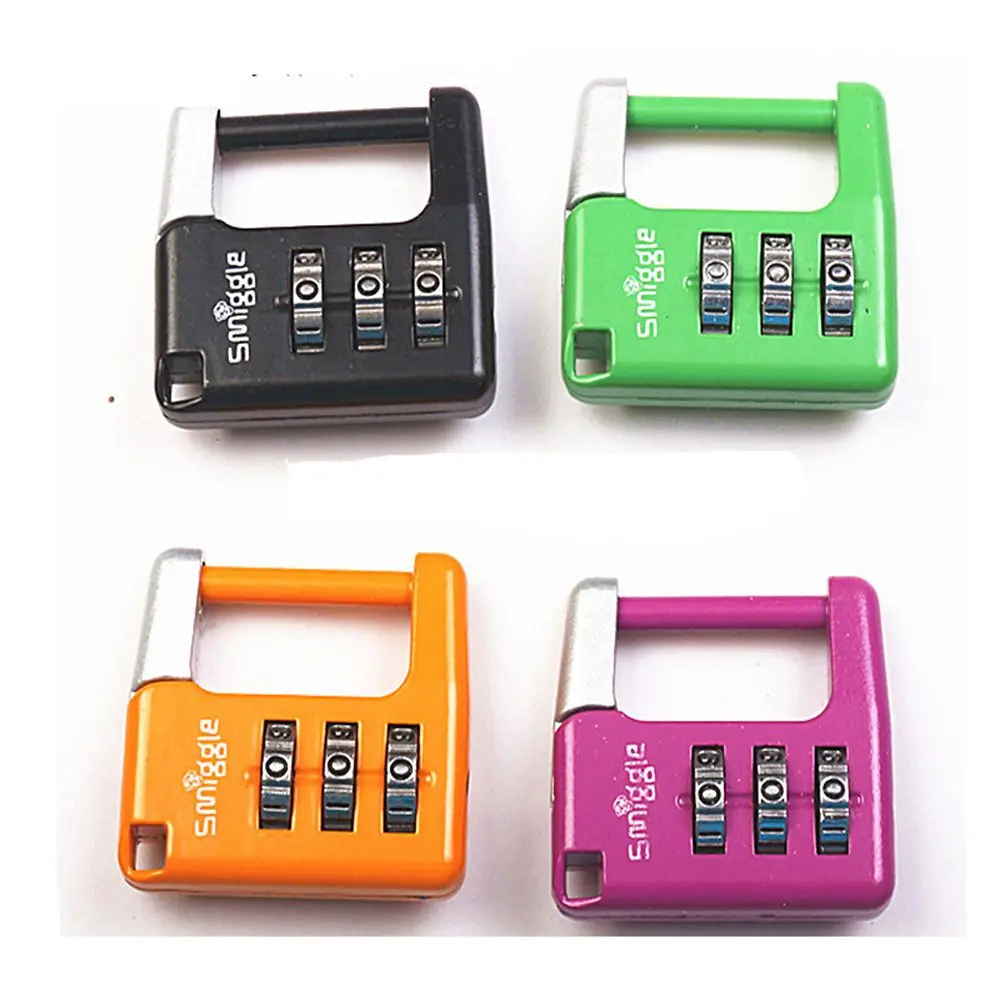 New Cartoon 3 Digit Dial Metal Alloy Code Number Lock Password Portable Suitcase Padlock Cupboard Color Random
New Cartoon 3 Digit Dial Metal Alloy Code Number Lock Password Portable Suitcase Padlock Cupboard Color Random