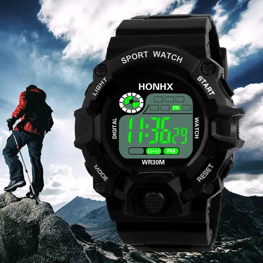 Montre Homme Watches Men Top Fashion brand Sports Analog Digital Military Sport LED Waterproof Wrist Watch relogio masculino
Montre Homme Watches Men Top Fashion brand Sports Analog Digital Military Sport LED Waterproof Wrist Watch relogio masculino