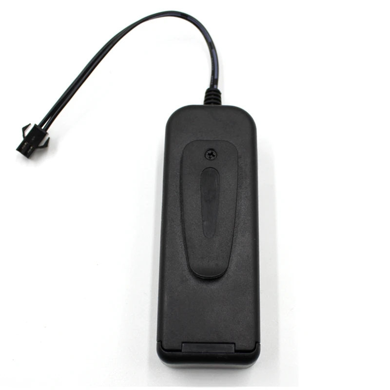 DC3V 2*AA Battery Power Supply Adapter Driver Controller Inverter For 1-5M El Wire Electroluminescent Light,DC To AC DC3V 2*AA Battery Power Supply Adapter Driver Controller Inverter For 1-5M El Wire Electroluminescent Light,DC To AC