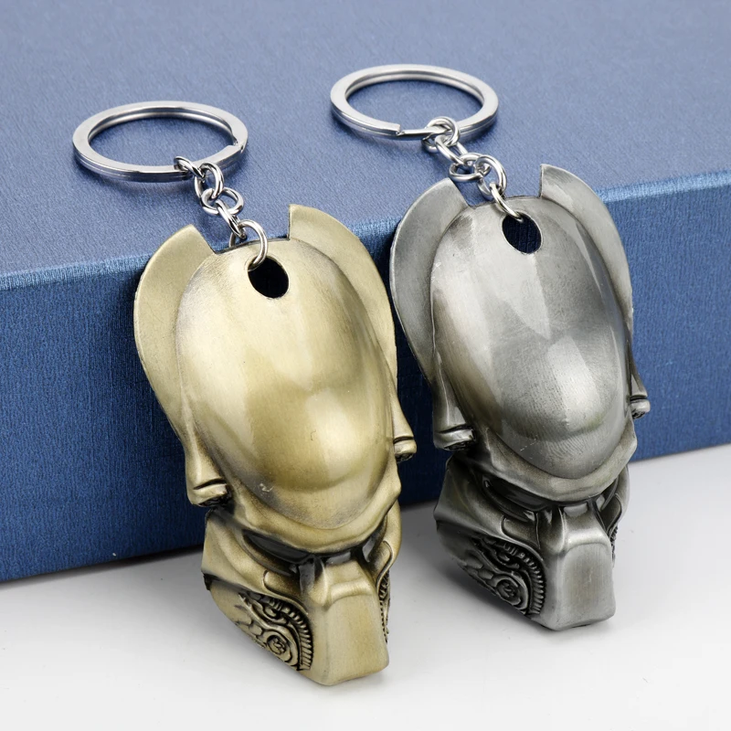 Alien v Predator Keychain Hot Movie Jewelry Key Chain Metal Pendant Key Rings Women Men Trinket Keyholder llavero
Alien v Predator Keychain Hot Movie Jewelry Key Chain Metal Pendant Key Rings Women Men Trinket Keyholder llavero