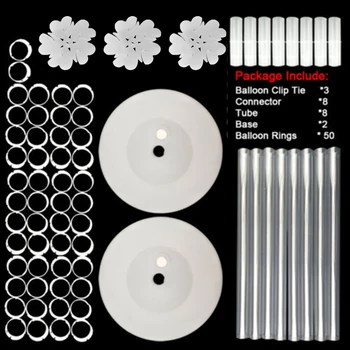 Interface Plum balloon clips Balloons round buckle Stand Balloon Column Kit Wedding Plastic tube Useful Convenient
Interface Plum balloon clips Balloons round buckle Stand Balloon Column Kit Wedding Plastic tube Useful Convenient