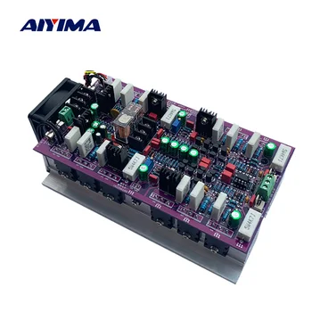 AIYIMA HiFi Speaker Amplifier 2.0 Class AB Stereo Power Sound Amplifier Audio Board Amp 600Wx2 Amplificador DIY Home Theater
AIYIMA HiFi Speaker Amplifier 2.0 Class AB Stereo Power Sound Amplifier Audio Board Amp 600Wx2 Amplificador DIY Home Theater