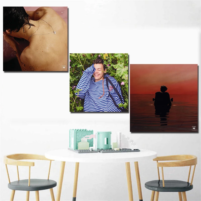 British Singer Harry Styles Poster Oil Painting Print on Canvas Wall Art Pictures For Living Room Office Home Decor
British Singer Harry Styles Poster Oil Painting Print on Canvas Wall Art Pictures For Living Room Office Home Decor