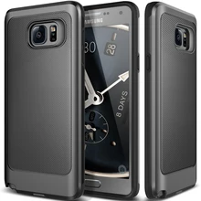 For Samsung Galaxy Note 4 / Note 5 Case Dirt-Resistant Soft TPU Hard PC 2 in 1 Back Cover for note4 / note5 Mobile Phone Cases