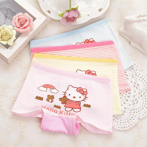Baby Underwear 2pcs/lot 2-9T Girl's Cotton panties Underwears Kid Cartoon Children Pants
Baby Underwear 2pcs/lot 2-9T Girl's Cotton panties Underwears Kid Cartoon Children Pants