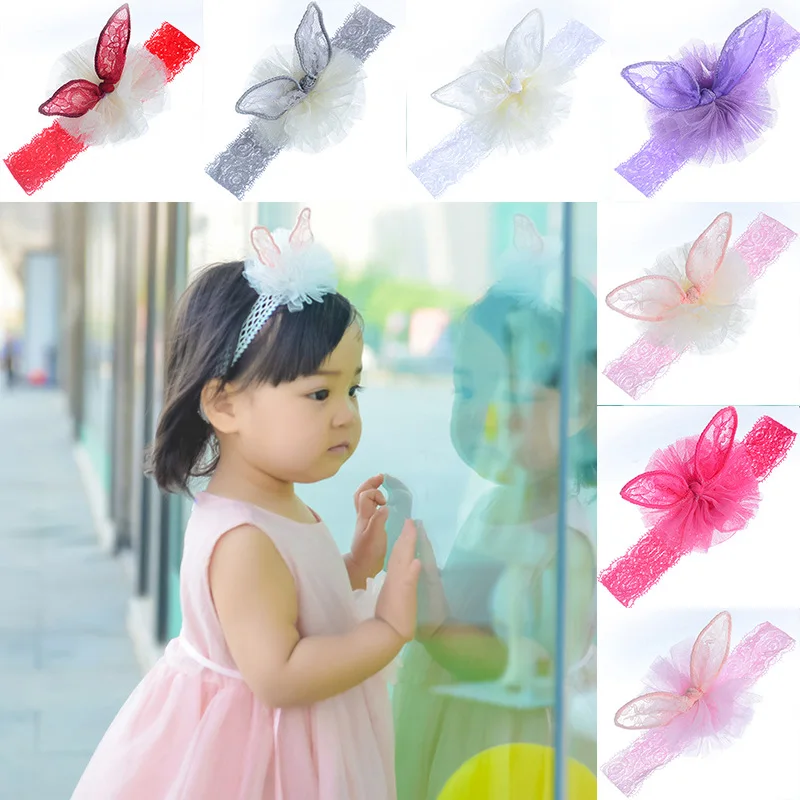 7 COLORS New Fashion Baby Girls Lace Rabbit Ear Headband Hairbands Kids Hair Accessories Kids Children Girls Headwear Bandage
7 COLORS New Fashion Baby Girls Lace Rabbit Ear Headband Hairbands Kids Hair Accessories Kids Children Girls Headwear Bandage