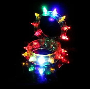 100pcs Best price Hot sale LED bracelet light up flashing bracelet Blinking Spike bracelet for party wa3853
100pcs Best price Hot sale LED bracelet light up flashing bracelet Blinking Spike bracelet for party wa3853