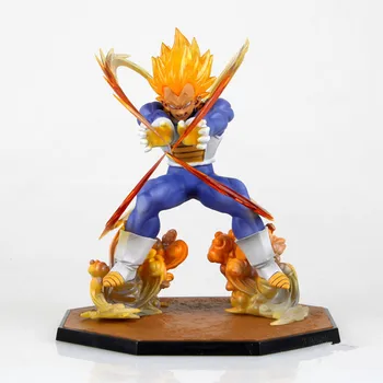 Dragon Ball Z Super Saiyan BANDAI Akira Toriyama Vegeta ZERO Battle PVC 15CM Action Figure Collectible Model Toy J248
Dragon Ball Z Super Saiyan BANDAI Akira Toriyama Vegeta ZERO Battle PVC 15CM Action Figure Collectible Model Toy J248