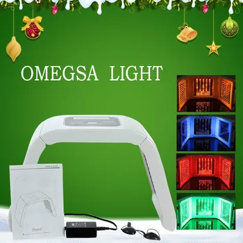 Korea Portable OMEGA Light PDT LED Therapy Red Blue Green Yellow 4 Color Face mask body Light Phototherapy Lamp Machine
Korea Portable OMEGA Light PDT LED Therapy Red Blue Green Yellow 4 Color Face mask body Light Phototherapy Lamp Machine