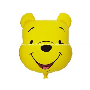 30pcs/lot Winnie Bear Balloon Animals Inflatable Air Balloons Kids Classic Toys Ballon Birthday Party Sealing Foil Balloon
30pcs/lot Winnie Bear Balloon Animals Inflatable Air Balloons Kids Classic Toys Ballon Birthday Party Sealing Foil Balloon