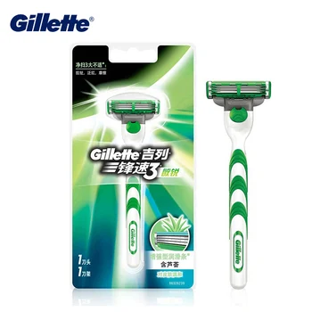 Gilltte Mach 3 Razor Sensitivity Razor Blades For Men Smooth Shaving Beard Trimmer Shaving Machine 1 Razor Holder 1 Razor Blade
Gilltte Mach 3 Razor Sensitivity Razor Blades For Men Smooth Shaving Beard Trimmer Shaving Machine 1 Razor Holder 1 Razor Blade